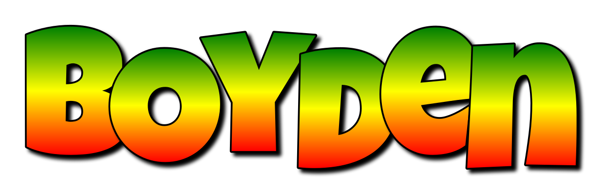 Boyden mango logo