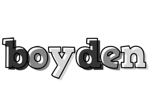 Boyden night logo