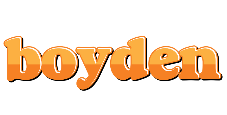 Boyden orange logo