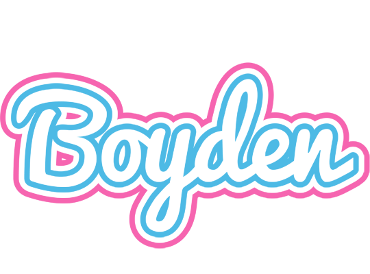 Boyden outdoors logo