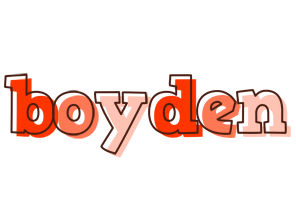 Boyden paint logo