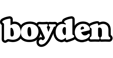 Boyden panda logo