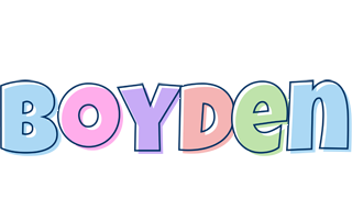 Boyden pastel logo