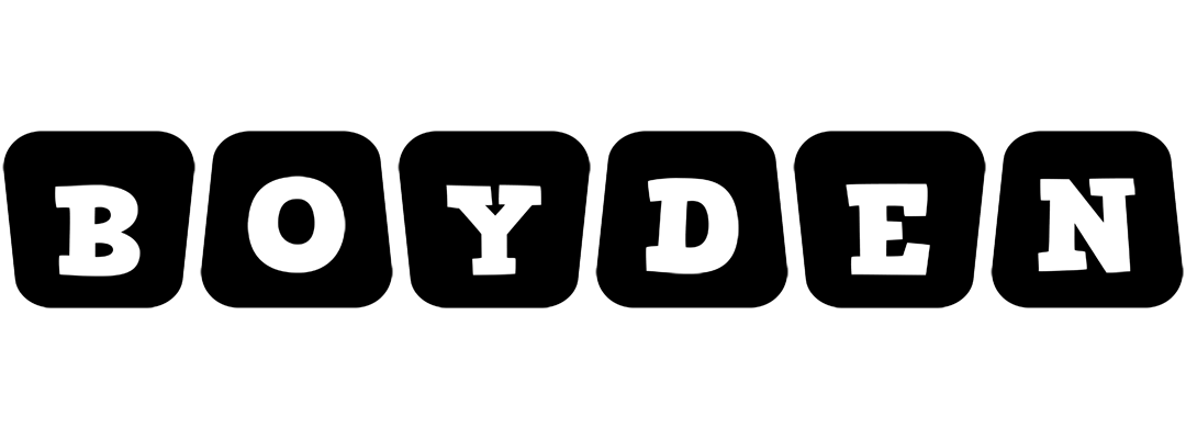Boyden racing logo