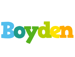 Boyden rainbows logo