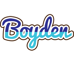 Boyden raining logo