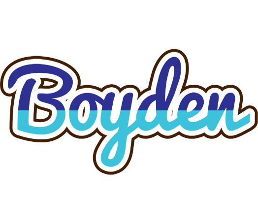 Boyden raining logo