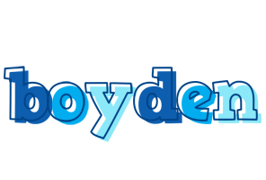 Boyden sailor logo