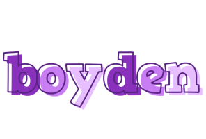 Boyden sensual logo