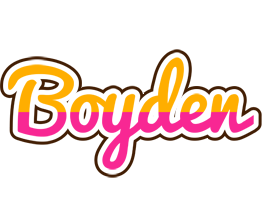 Boyden smoothie logo