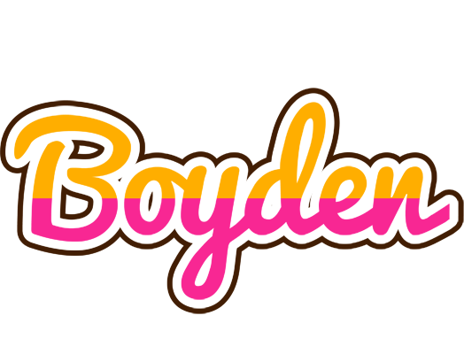 Boyden smoothie logo