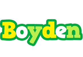 Boyden soccer logo