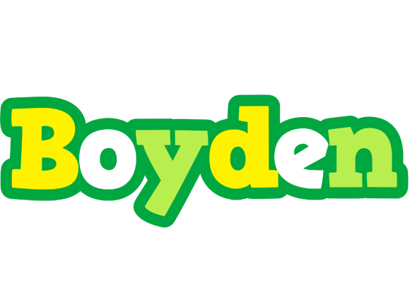 Boyden soccer logo