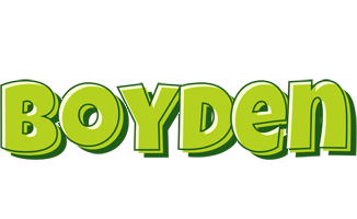 Boyden summer logo