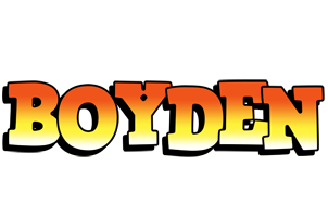 Boyden sunset logo