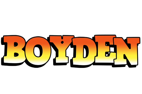 Boyden sunset logo