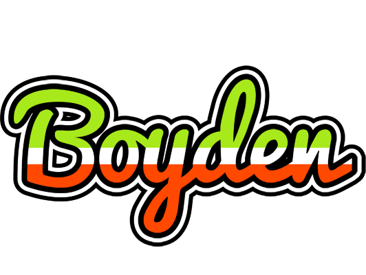 Boyden superfun logo
