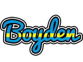 Boyden sweden logo