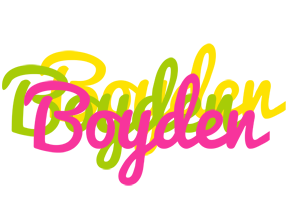 Boyden sweets logo