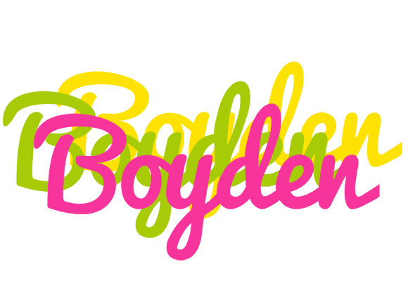 Boyden sweets logo