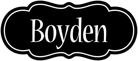 Boyden welcome logo