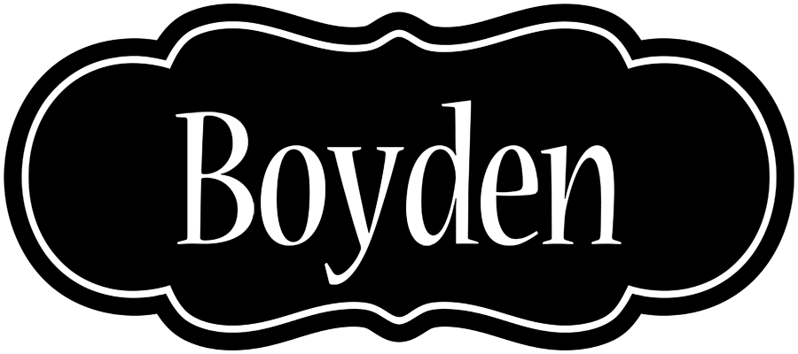Boyden welcome logo