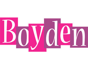 Boyden whine logo