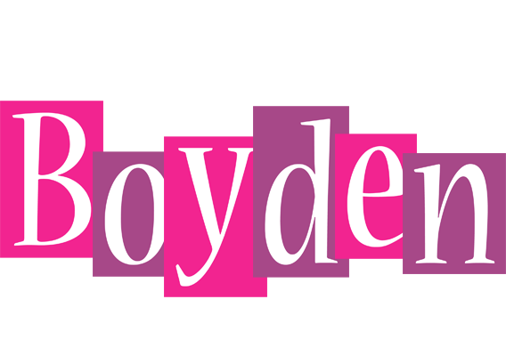 Boyden whine logo