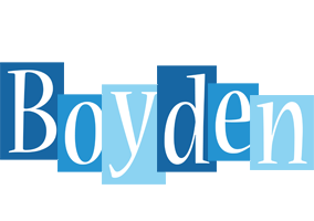 Boyden winter logo