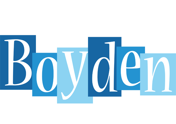 Boyden winter logo