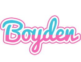 Boyden woman logo