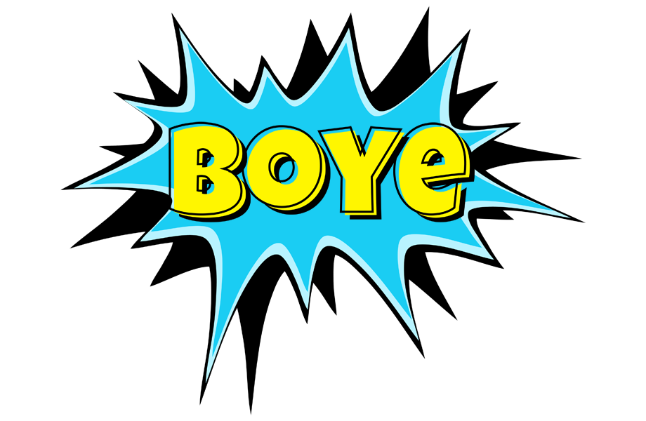 Boye amazing logo