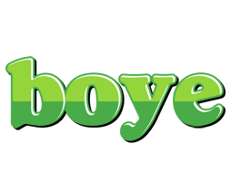 Boye apple logo