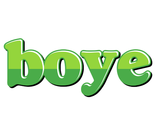 Boye apple logo