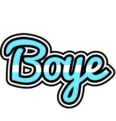 Boye argentine logo