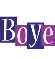 Boye autumn logo