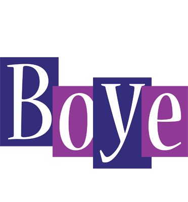 Boye autumn logo