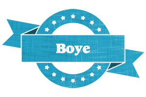 Boye balance logo