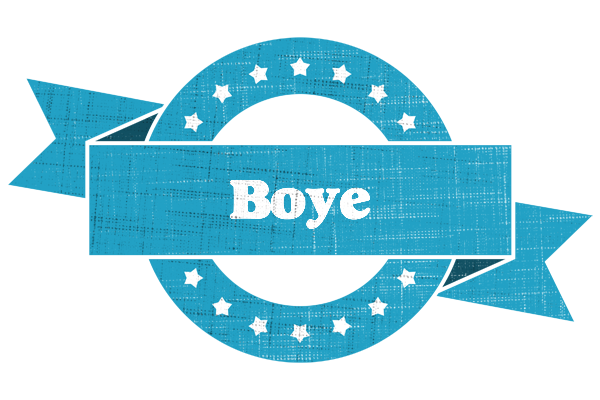 Boye balance logo