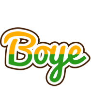 Boye banana logo