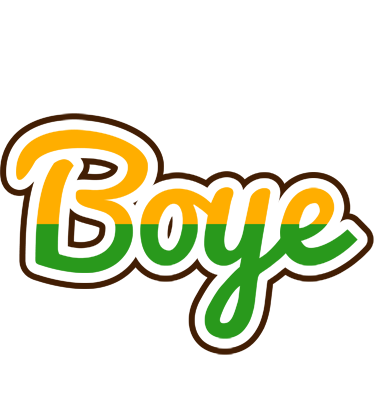 Boye banana logo