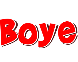 Boye basket logo