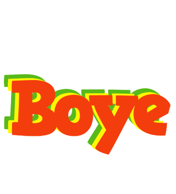 Boye bbq logo