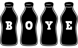 Boye bottle logo