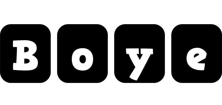 Boye box logo