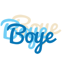 Boye breeze logo