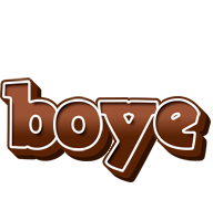Boye brownie logo