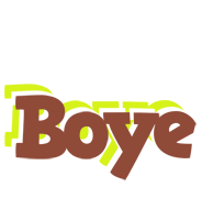 Boye caffeebar logo