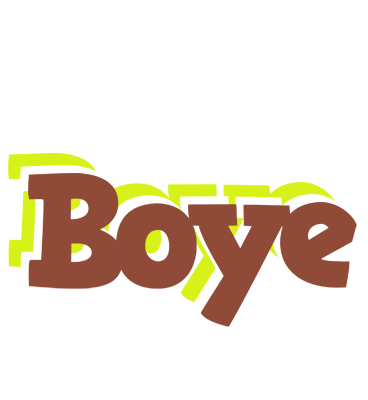 Boye caffeebar logo