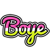 Boye candies logo